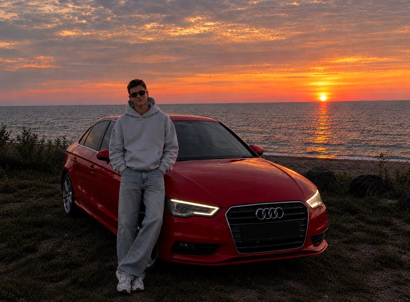 Владимир и его Audi A3 2014 года