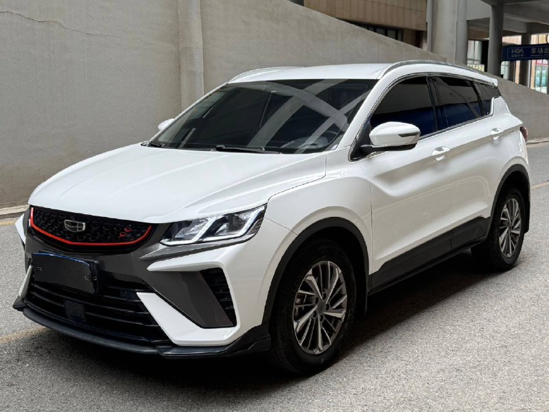 Geely Coolray 2022